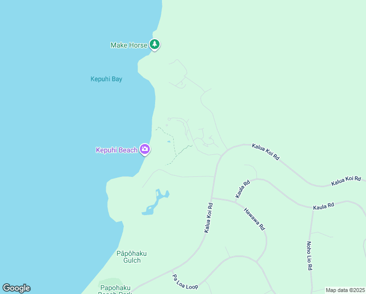 map of restaurants, bars, coffee shops, grocery stores, and more near Kepuhi Place in Maui County