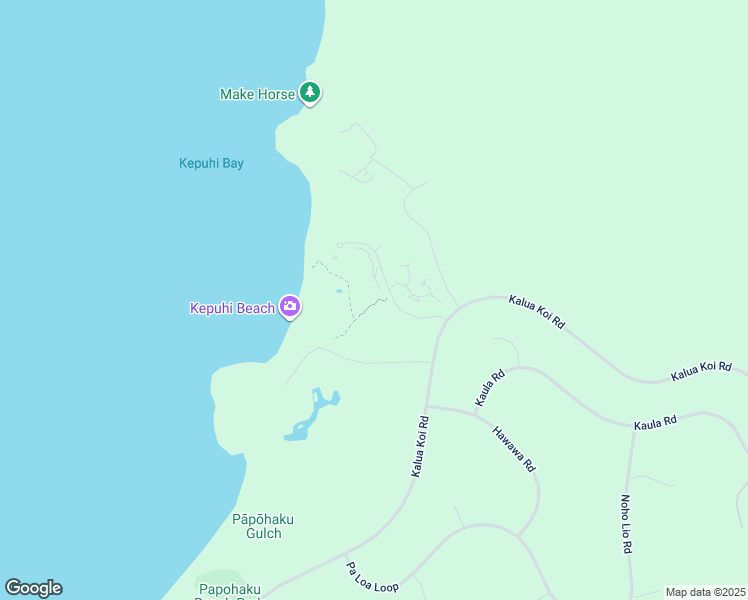 map of restaurants, bars, coffee shops, grocery stores, and more near Kepuhi Place in Maui County