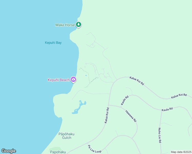 map of restaurants, bars, coffee shops, grocery stores, and more near Kepuhi Place in Maui County