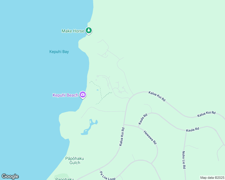 map of restaurants, bars, coffee shops, grocery stores, and more near Kepuhi Place in Maui County