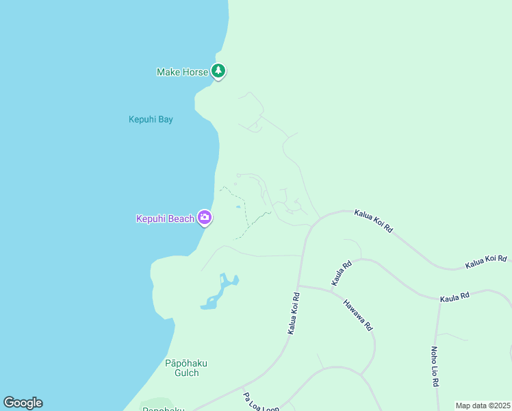 map of restaurants, bars, coffee shops, grocery stores, and more near Kepuhi Place in Maui County