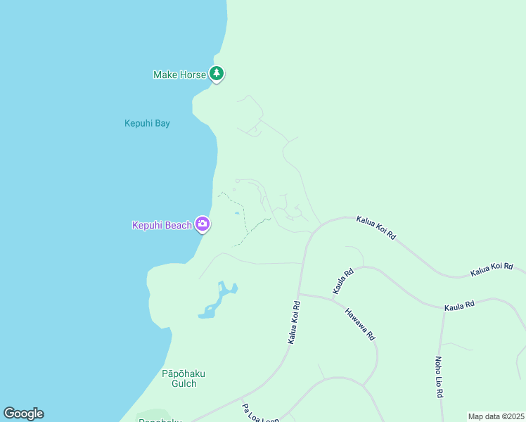 map of restaurants, bars, coffee shops, grocery stores, and more near Kepuhi Place in Maui County