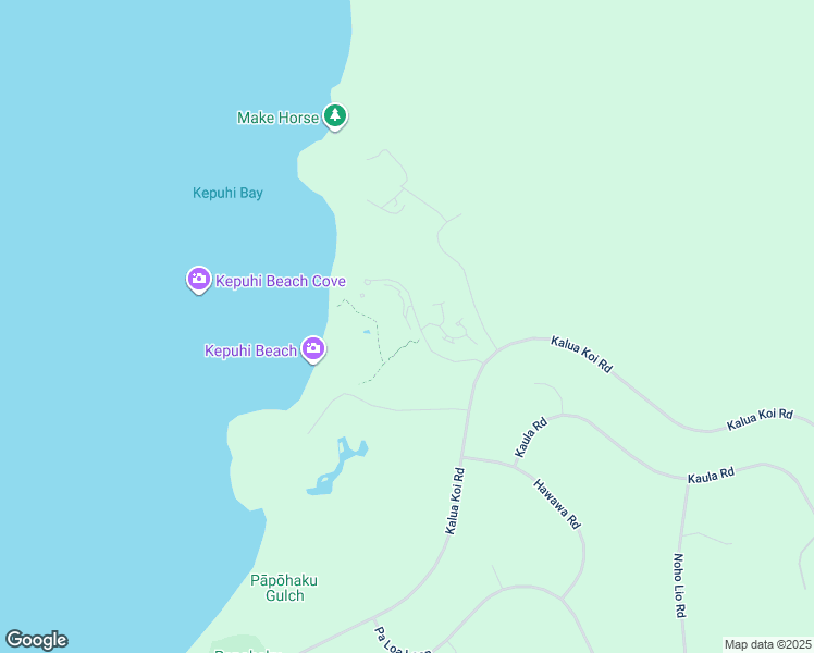 map of restaurants, bars, coffee shops, grocery stores, and more near Kepuhi Place in Maui County