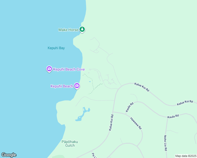 map of restaurants, bars, coffee shops, grocery stores, and more near Kepuhi Place in Maui County