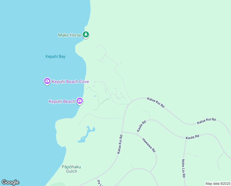 map of restaurants, bars, coffee shops, grocery stores, and more near Kepuhi Place in Maui County