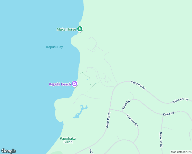 map of restaurants, bars, coffee shops, grocery stores, and more near Kepuhi Place in Maui County