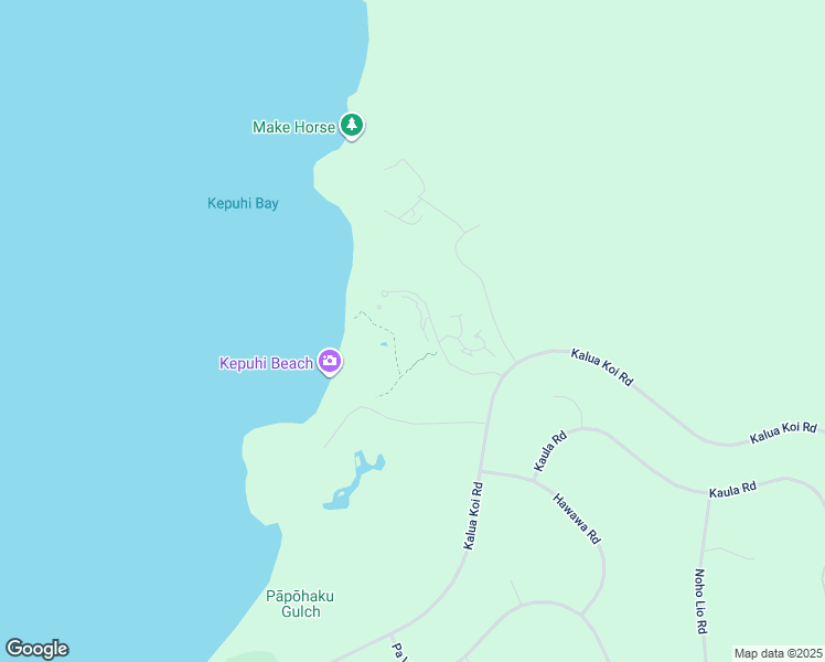 map of restaurants, bars, coffee shops, grocery stores, and more near Kepuhi Place in Maui County