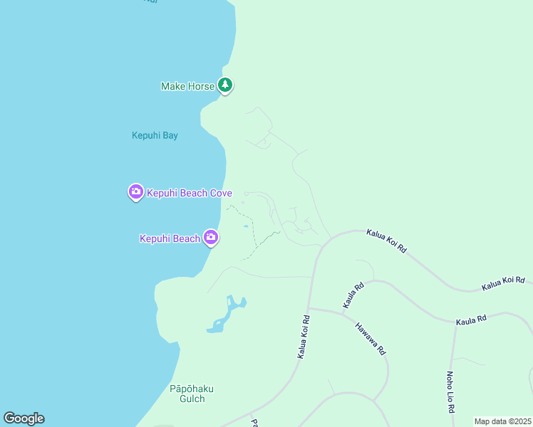 map of restaurants, bars, coffee shops, grocery stores, and more near Kepuhi Place in Maui County