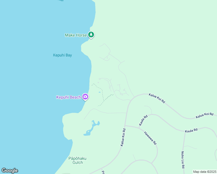 map of restaurants, bars, coffee shops, grocery stores, and more near Kepuhi Place in Maui County