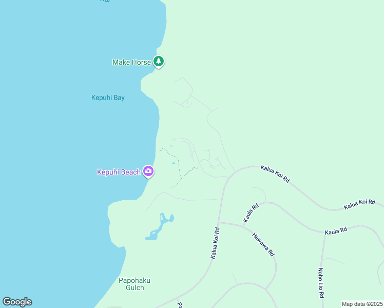map of restaurants, bars, coffee shops, grocery stores, and more near Kepuhi Place in Maui County