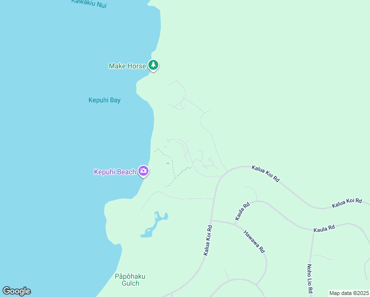 map of restaurants, bars, coffee shops, grocery stores, and more near Kepuhi Place in Maui County