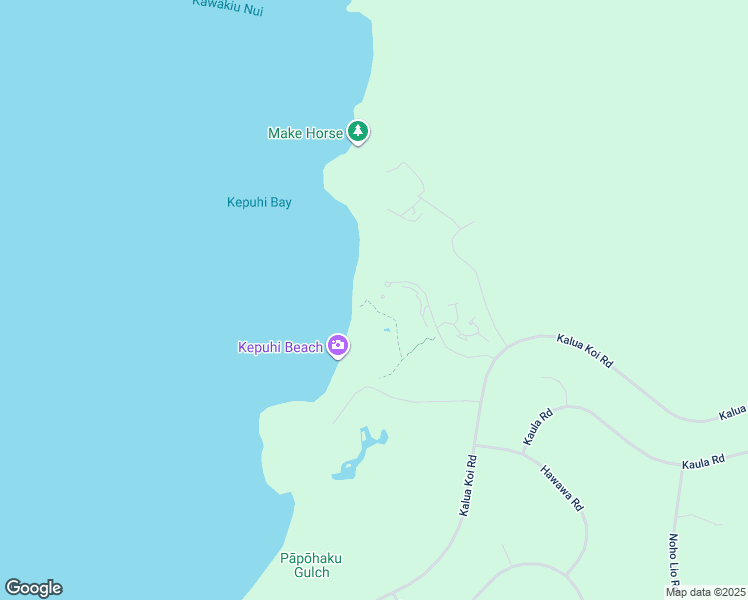map of restaurants, bars, coffee shops, grocery stores, and more near Kepuhi Place in Maui County