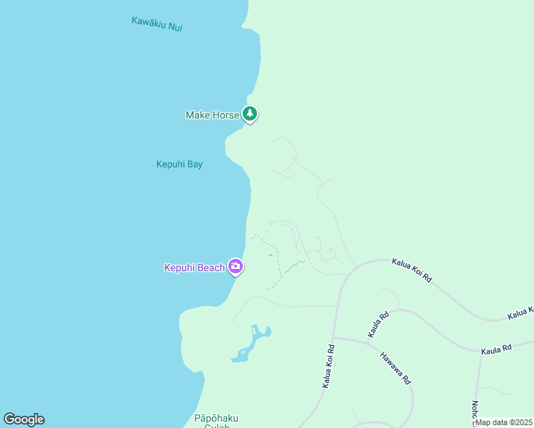 map of restaurants, bars, coffee shops, grocery stores, and more near Kepuhi Place in Maui County