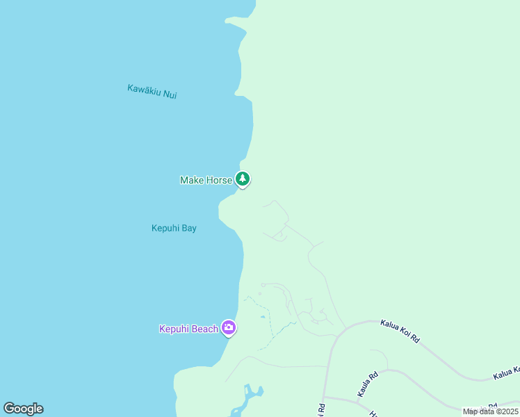 map of restaurants, bars, coffee shops, grocery stores, and more near 100 Lio Place in Maunaloa