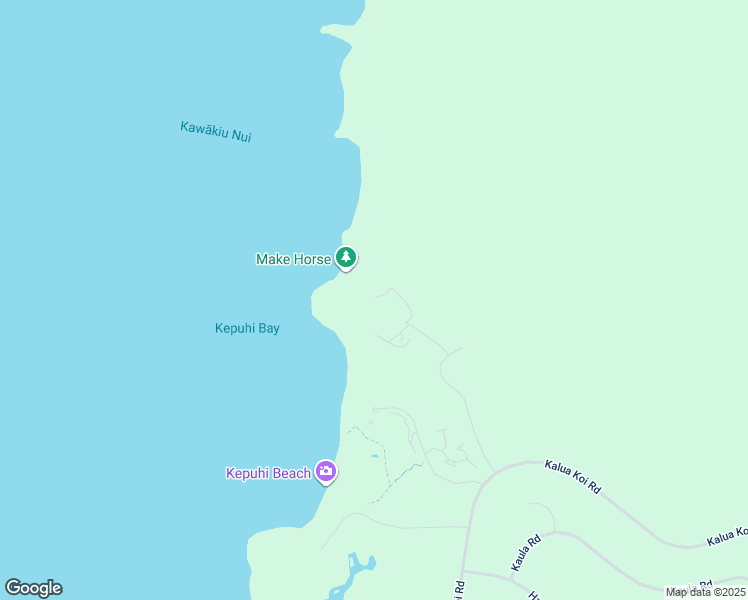 map of restaurants, bars, coffee shops, grocery stores, and more near 100 Lio Place in Maunaloa