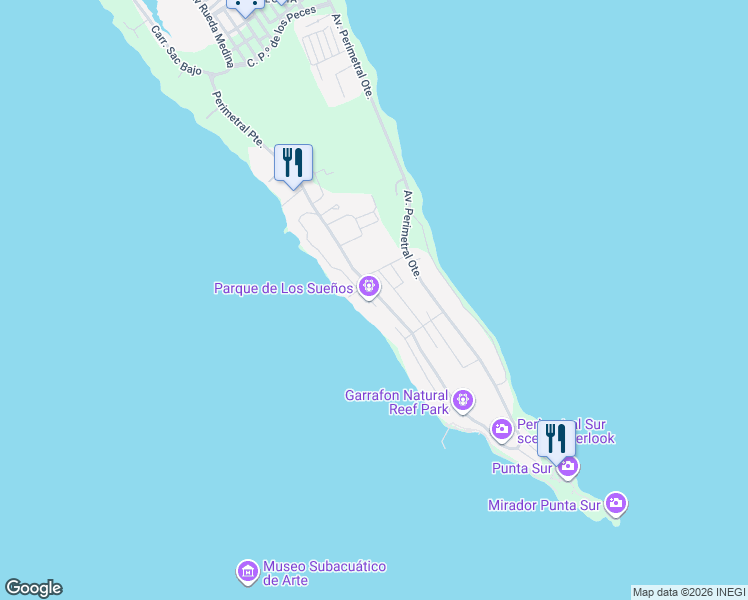 map of restaurants, bars, coffee shops, grocery stores, and more near in 