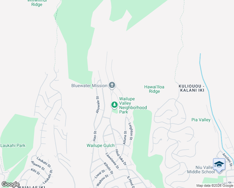 map of restaurants, bars, coffee shops, grocery stores, and more near 833 Kainoa Place in Honolulu