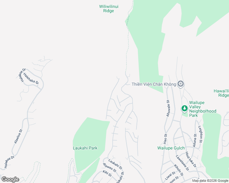 map of restaurants, bars, coffee shops, grocery stores, and more near 2263 Halakau St in Honolulu