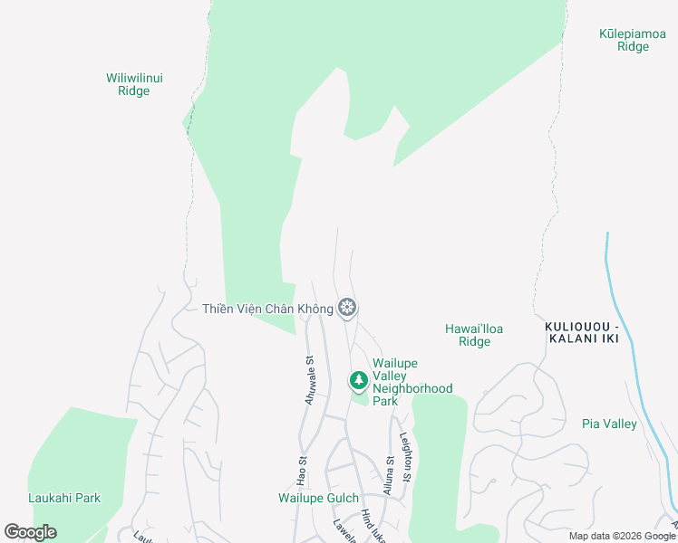 map of restaurants, bars, coffee shops, grocery stores, and more near 1202 Mona Street in Honolulu