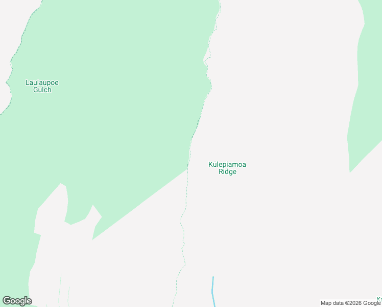 map of restaurants, bars, coffee shops, grocery stores, and more near Hawaii Loa Ridge Trail in Honolulu