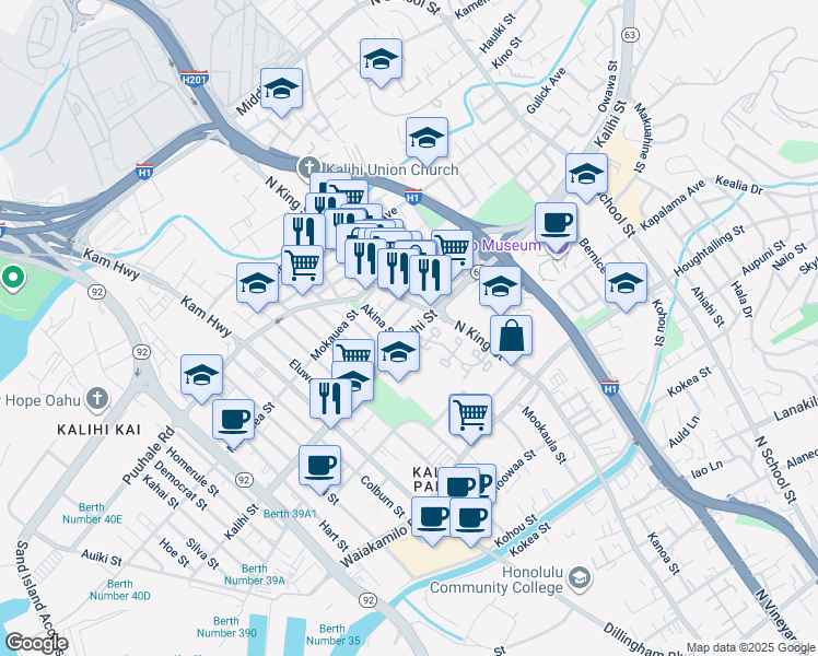 920 Kalihi Street, Honolulu HI Walk Score