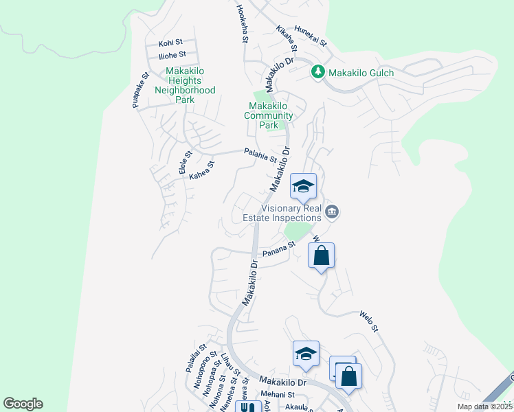 map of restaurants, bars, coffee shops, grocery stores, and more near 92-1069 Kanehoa Loop in Kapolei