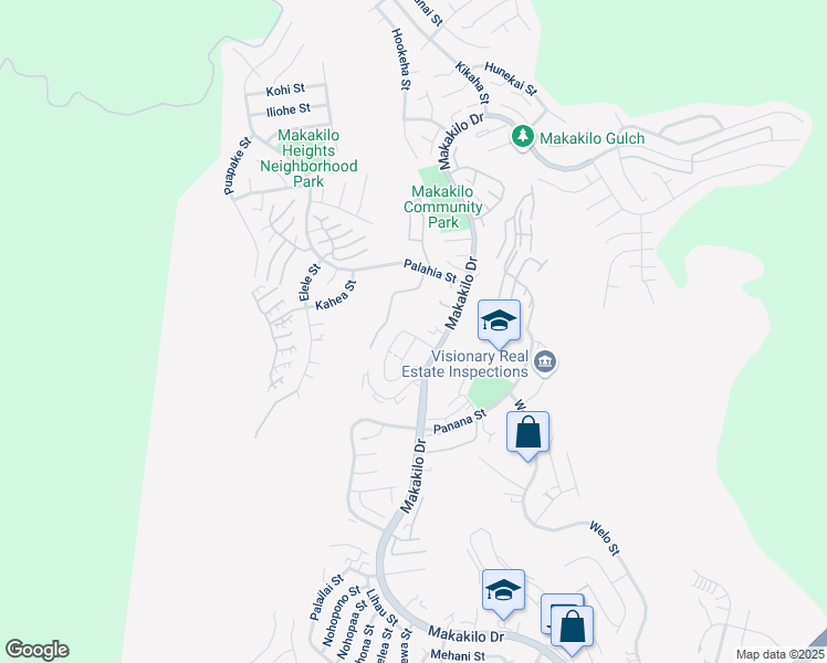 map of restaurants, bars, coffee shops, grocery stores, and more near 92-1042 Kanehoa Loop in Kapolei