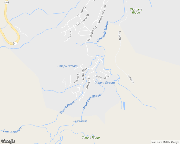 map of restaurants, bars, coffee shops, grocery stores, and more near 1257 Maleko Street in Kailua