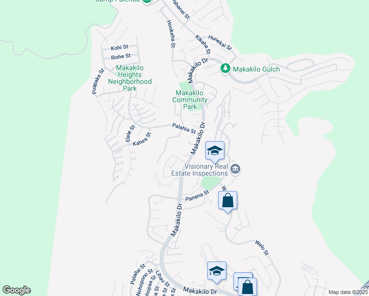 map of restaurants, bars, coffee shops, grocery stores, and more near 92-1042 Kanehoa Loop in Kapolei