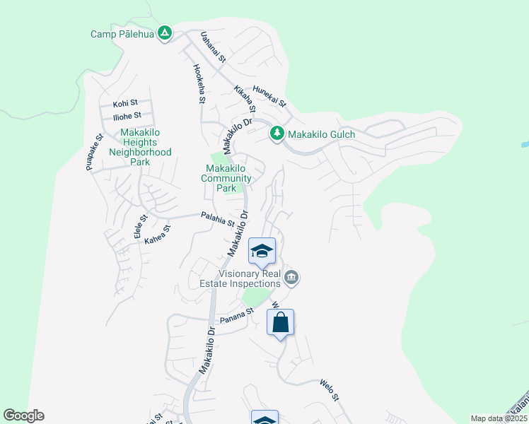 map of restaurants, bars, coffee shops, grocery stores, and more near 92-1007 Okaa Street in Kapolei