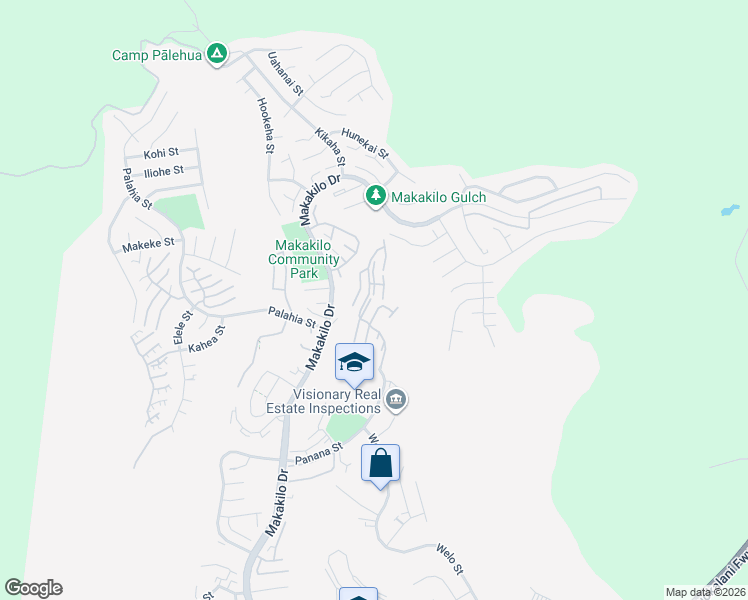map of restaurants, bars, coffee shops, grocery stores, and more near 92-929 Hame Place in Kapolei