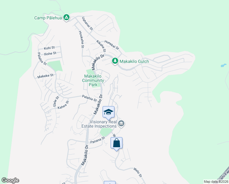 map of restaurants, bars, coffee shops, grocery stores, and more near 92-929 Hame Place in Kapolei