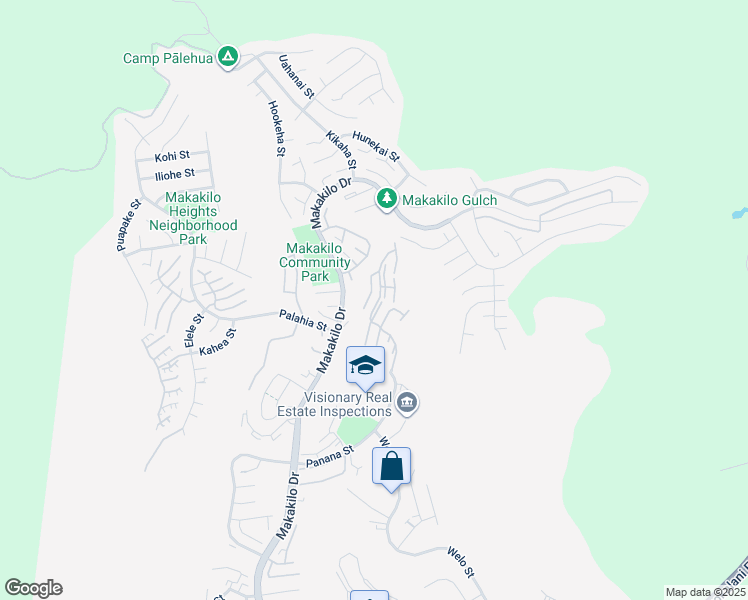 map of restaurants, bars, coffee shops, grocery stores, and more near 92-929 Hame Place in Kapolei