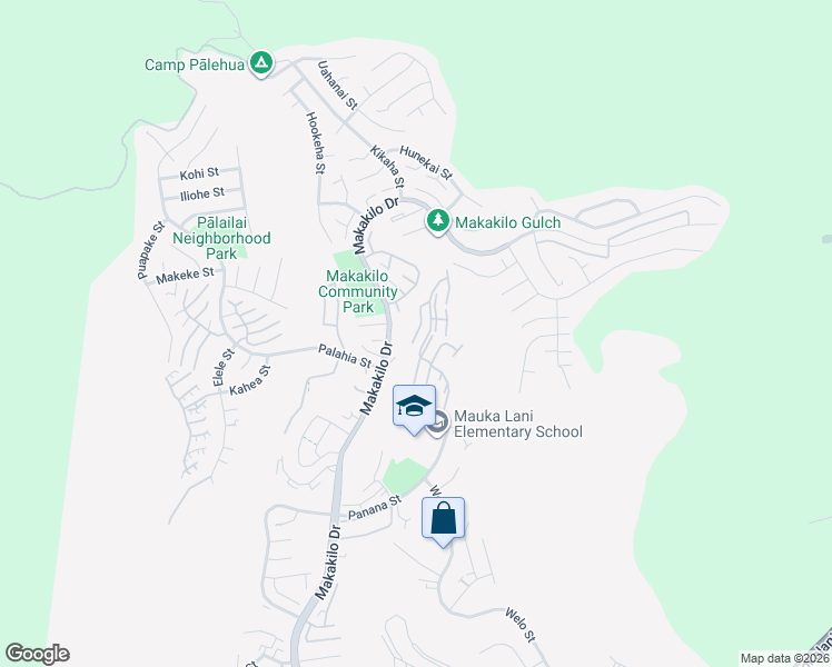map of restaurants, bars, coffee shops, grocery stores, and more near 92-929 Hame Place in Kapolei