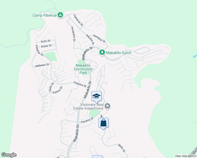 map of restaurants, bars, coffee shops, grocery stores, and more near 92-929 Hame Place in Kapolei