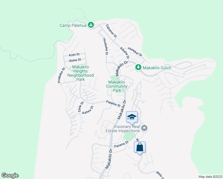 map of restaurants, bars, coffee shops, grocery stores, and more near 92-1130 Liolio Place in Kapolei