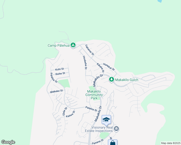 map of restaurants, bars, coffee shops, grocery stores, and more near 92-1246 Kaleo Place in Kapolei