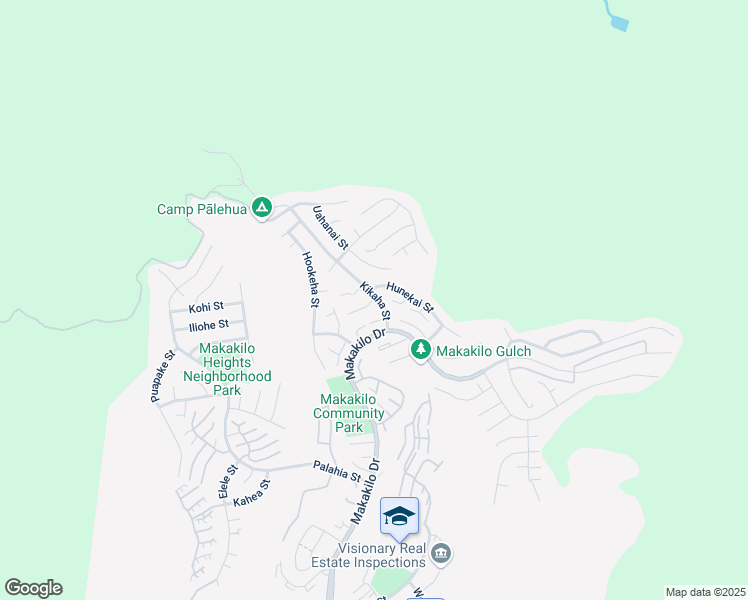 map of restaurants, bars, coffee shops, grocery stores, and more near 92-1281 Kikaha Street in Kapolei