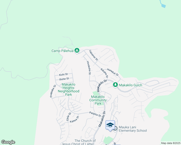 map of restaurants, bars, coffee shops, grocery stores, and more near 92-1243 Hookeha Street in Kapolei