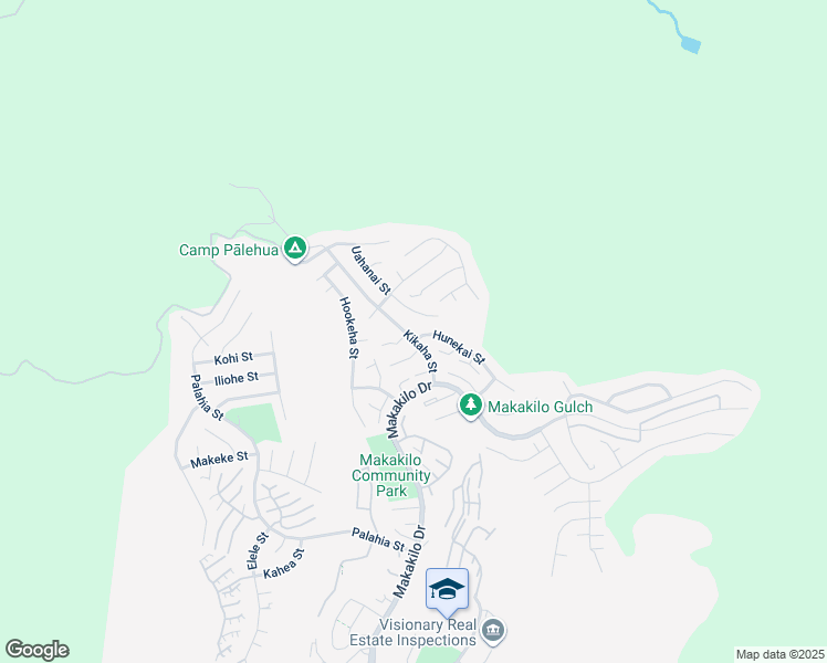 map of restaurants, bars, coffee shops, grocery stores, and more near 92-1285 Kikaha Street in Kapolei