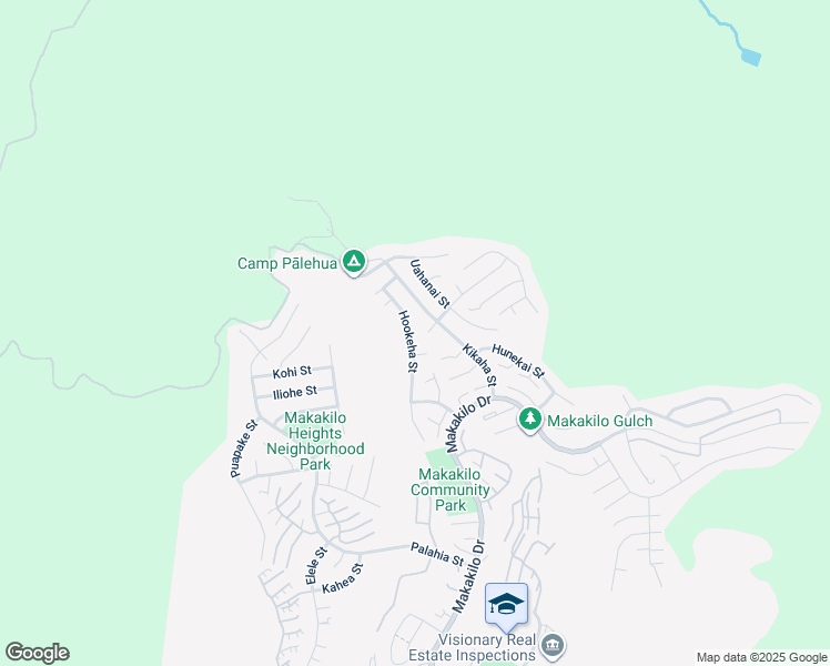map of restaurants, bars, coffee shops, grocery stores, and more near 92-1267 Hookeha Street in Kapolei