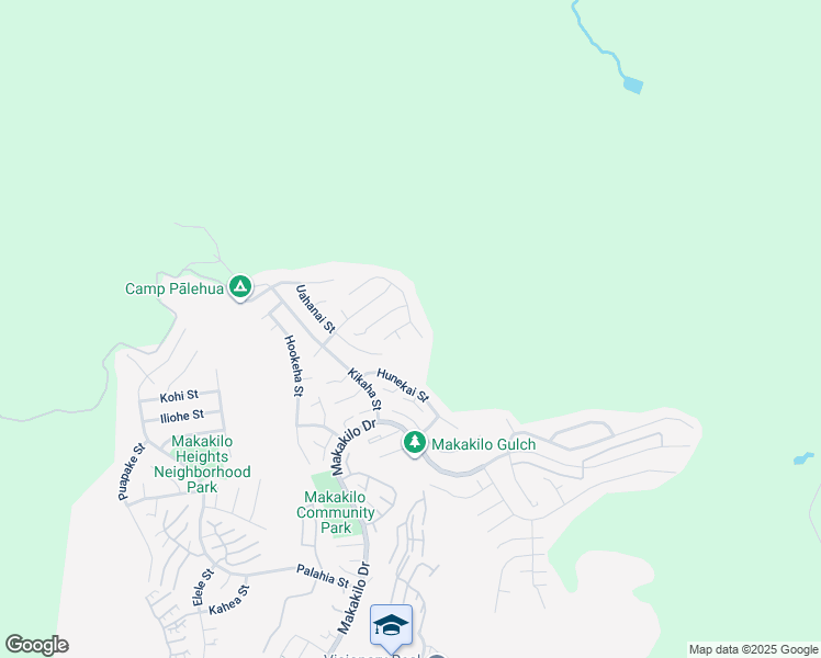 map of restaurants, bars, coffee shops, grocery stores, and more near 92-239 Opuakii Place in Kapolei