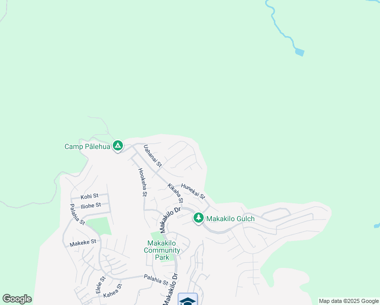 map of restaurants, bars, coffee shops, grocery stores, and more near 92-278 Ho'Alii Place in Kapolei