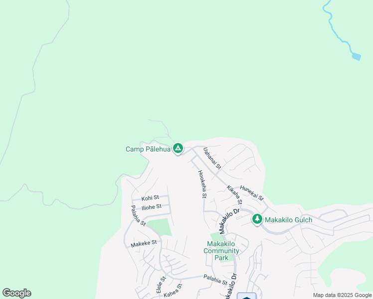 map of restaurants, bars, coffee shops, grocery stores, and more near 92-1270 Umena Street in Kapolei