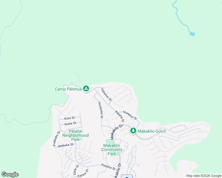 map of restaurants, bars, coffee shops, grocery stores, and more near 92-1215 Umena Street in Kapolei