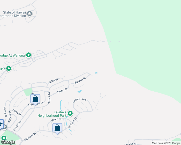 map of restaurants, bars, coffee shops, grocery stores, and more near 98-2030 Hapaki Street in Aiea