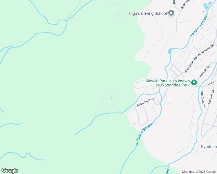 map of restaurants, bars, coffee shops, grocery stores, and more near 47-806 Ahuimanu Road in Kaneohe