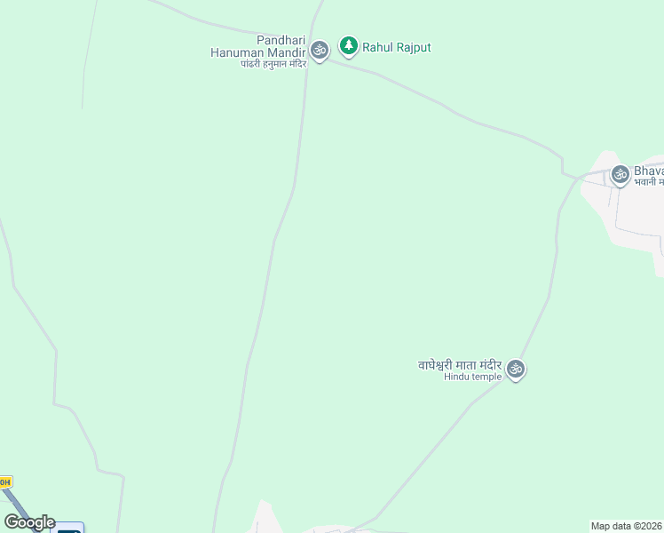 map of restaurants, bars, coffee shops, grocery stores, and more near in Nandurbar