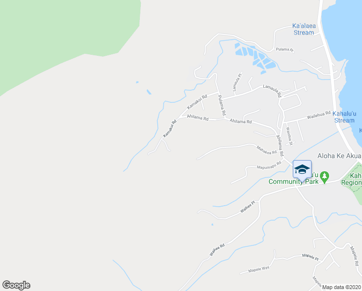 map of restaurants, bars, coffee shops, grocery stores, and more near 47-950 Kamakoi Road in Kaneohe