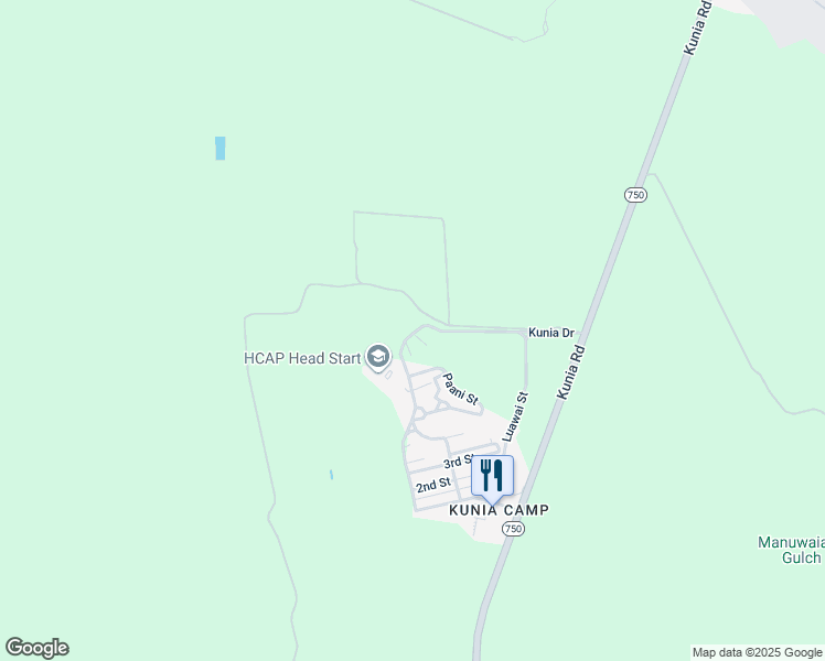 map of restaurants, bars, coffee shops, grocery stores, and more near in Honolulu County